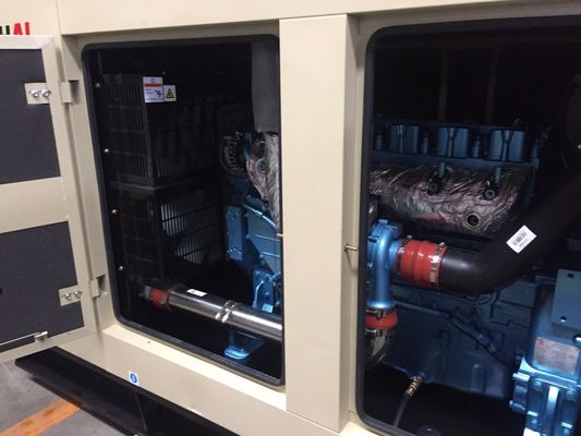 200 kW Weichai Diesel-Generator mit purem Kupfer-Bürstenlos-Motor und Selbststart
