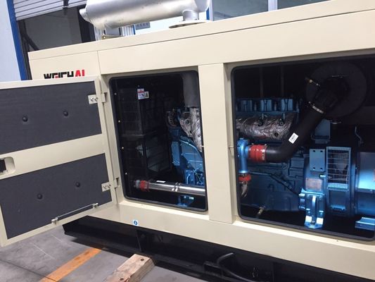 200 kW Weichai Diesel-Generator mit purem Kupfer-Bürstenlos-Motor und Selbststart