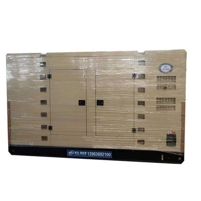 230V 400KW Weichai Silent Box Dieselgenerator Set mit Dual Power Conversion und ATS