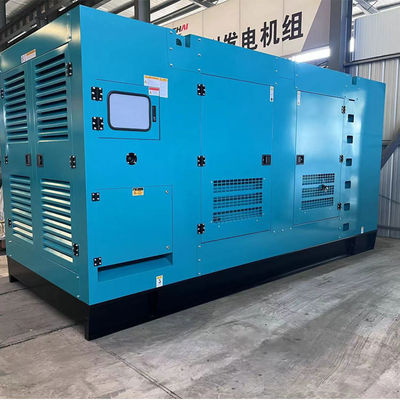 40 kW Kangmingsi Diesel-Generator mit Richtungs-Einspritzmotor und Zhongzhi-Steuerung