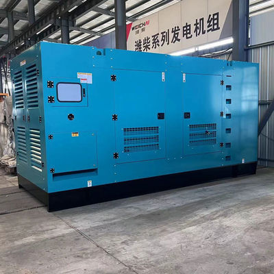 40 kW Kangmingsi Diesel-Generator mit Richtungs-Einspritzmotor und Zhongzhi-Steuerung