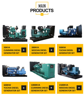 40 kW Kangmingsi Diesel-Generator mit Richtungs-Einspritzmotor und Zhongzhi-Steuerung