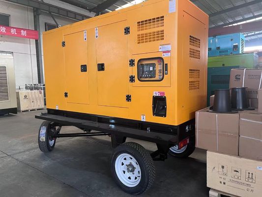 Selbststartende Notfallrücklageleistung 100 KVA für den Perkins-Richtungsinjektionsgenerator