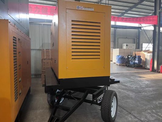 Selbststartende Notfallrücklageleistung 100 KVA für den Perkins-Richtungsinjektionsgenerator