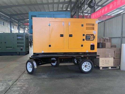 Selbststartende Notfallrücklageleistung 100 KVA für den Perkins-Richtungsinjektionsgenerator