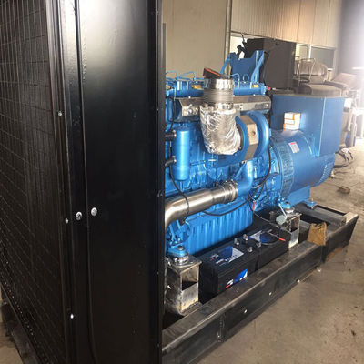 500KW Weichai Boduan Dieselgenerator setzt Ihre Back-up-Stromversorgung für die Gemeinschaft ein