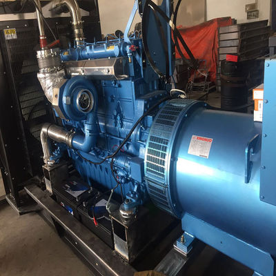 500KW Weichai Boduan Dieselgenerator setzt Ihre Back-up-Stromversorgung für die Gemeinschaft ein