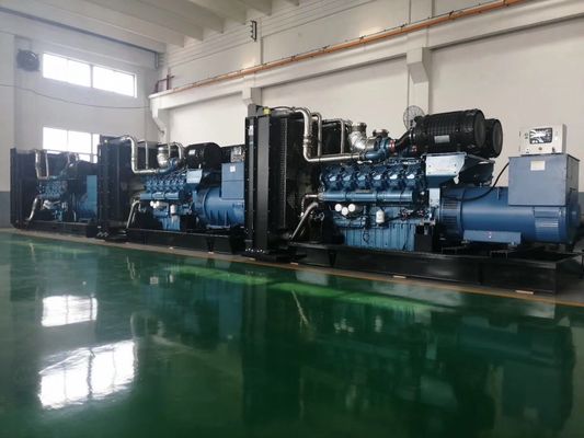 700 kW Weichai Boduan Dieselgenerator für die Notstromversorgung