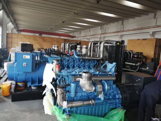 700 kW Weichai Boduan Dieselgenerator für die Notstromversorgung
