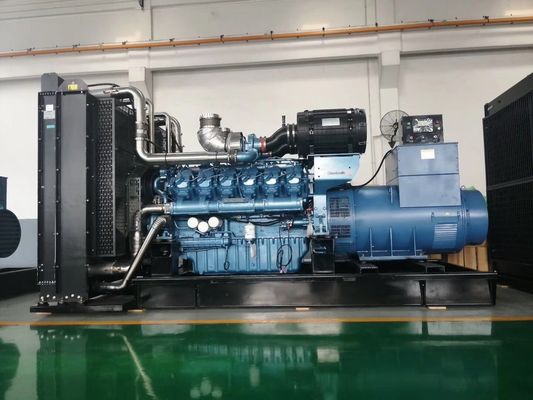 700 kW Weichai Boduan Dieselgenerator für die Notstromversorgung