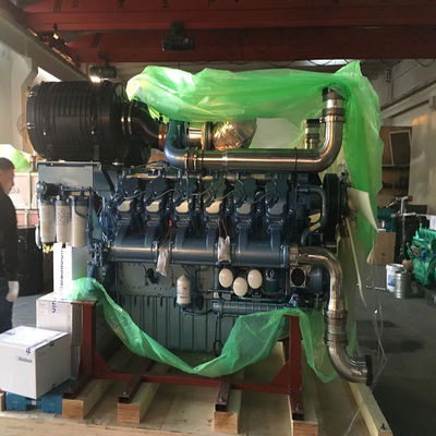 700 kW Weichai Boduan Dieselgenerator für die Notstromversorgung