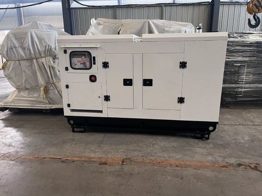 Perkins 50KW Dieselgenerator Set für große Sicherungsleistung Automatisches Steuerungssystem Stummlautsprecher 50HZ