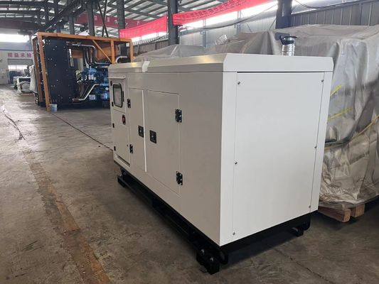 Perkins 50KW Dieselgenerator Set für große Sicherungsleistung Automatisches Steuerungssystem Stummlautsprecher 50HZ