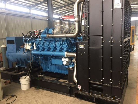 Große Schule Notstromversorgung ISO9001 800KW Weichai Dieselgenerator für Kundenanfrage