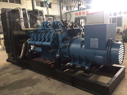 Große Schule Notstromversorgung ISO9001 800KW Weichai Dieselgenerator für Kundenanfrage