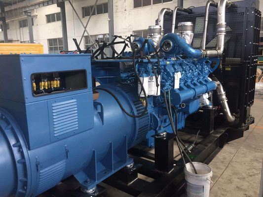 Große Schule Notstromversorgung ISO9001 800KW Weichai Dieselgenerator für Kundenanfrage