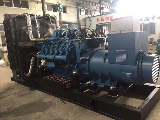 Große Schule Notstromversorgung ISO9001 800KW Weichai Dieselgenerator für Kundenanfrage