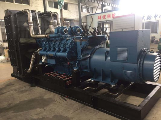 Große Schule Notstromversorgung ISO9001 800KW Weichai Dieselgenerator für Kundenanfrage