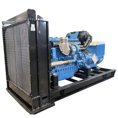 500KW Weichai Dieselgenerator Set Autostart Offener Regal Typ Sicherungsstromversorgungslösung