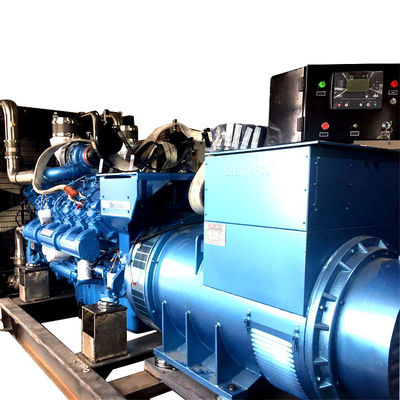 Große Schule Notstromversorgung 1000KW Weichai Boduan Dieselgenerator Set
