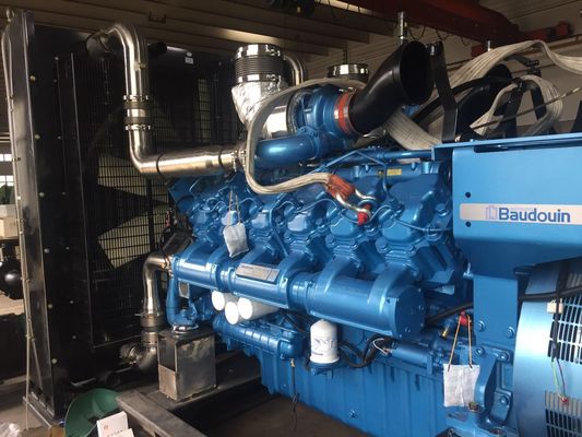 Große Schule Notstromversorgung 1000KW Weichai Boduan Dieselgenerator Set