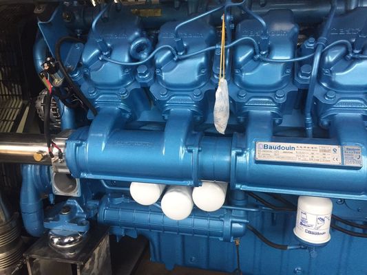 Große Schule Notstromversorgung 1000KW Weichai Boduan Dieselgenerator Set
