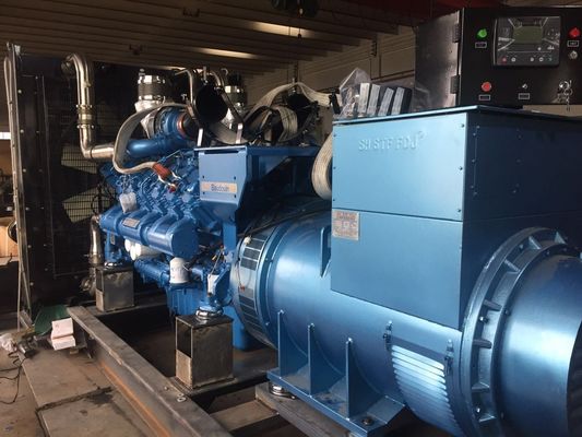 Große Schule Notstromversorgung 1000KW Weichai Boduan Dieselgenerator Set