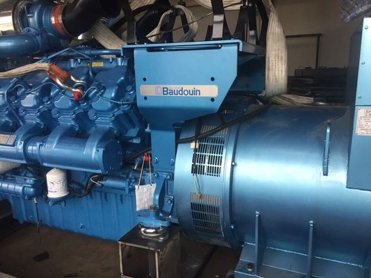 Große Schule Notstromversorgung 1000KW Weichai Boduan Dieselgenerator Set