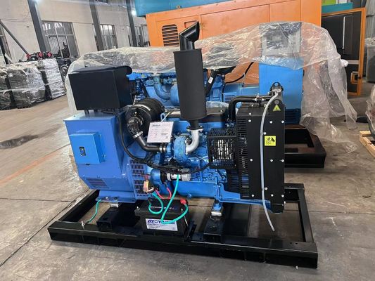 32 kW Weichai Boduan Dieselgenerator Notstromversorgung mit Auto und Luft