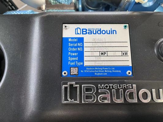 32 kW Weichai Boduan Dieselgenerator Notstromversorgung mit Auto und Luft
