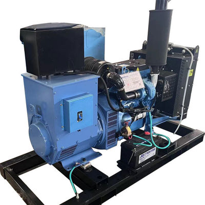 Wasserkühlung 40KVA Weichai Dieselgenerator für die Notstromversorgung von Schulen