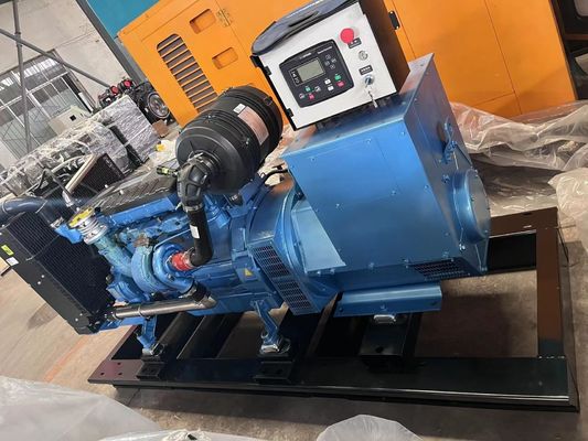 120KW Weichai Boduan Dieselgenerator für Notfallversorgung