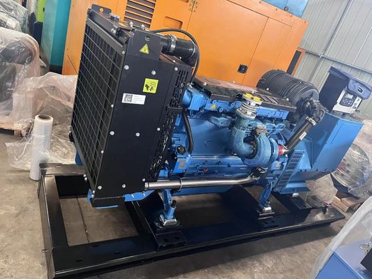 120KW Weichai Boduan Dieselgenerator für Notfallversorgung