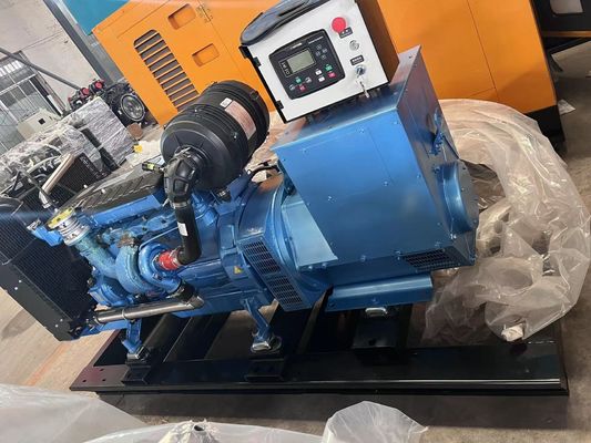 120KW Weichai Boduan Dieselgenerator für Notfallversorgung