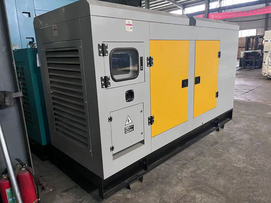 Hochleistung 230V Weichai 150KW Silent Box Backup Stromversorgung auf Wunsch der Kunden