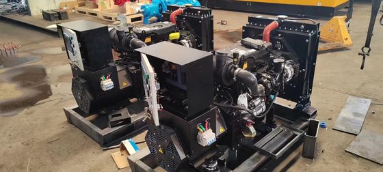 Kompaktes und leistungsfähiges 30 KVA Weichairui Dieselgenerator für Notstromversorgung