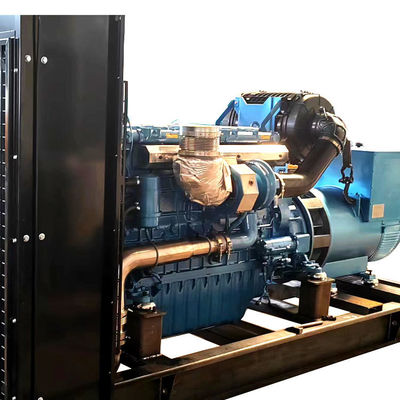 Leistungsstarker 625 KVA Weichai Dieselgenerator für die Notstromversorgung in Schulen