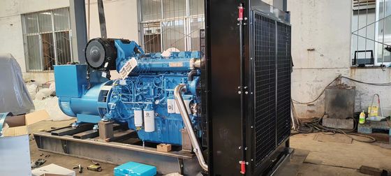 Leistungsstarker 625 KVA Weichai Dieselgenerator für die Notstromversorgung in Schulen