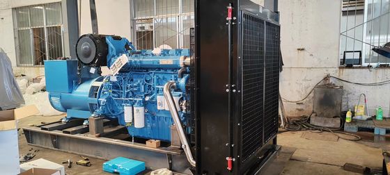 Leistungsstarker 625 KVA Weichai Dieselgenerator für die Notstromversorgung in Schulen