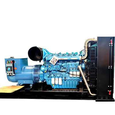 400V 1500RPM 550KW Weichai Dieselgenerator für die Notstromversorgung