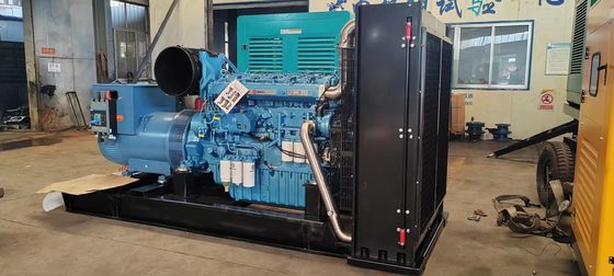 400V 1500RPM 550KW Weichai Dieselgenerator für die Notstromversorgung