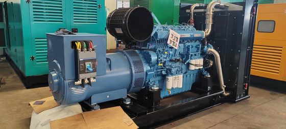 400V 1500RPM 550KW Weichai Dieselgenerator für die Notstromversorgung