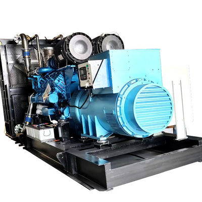 400V 1250KVA Weichai Dieselgenerator Set 1000KW Großstromversorgungsgerät mit Richtungs-Einspritzmotor