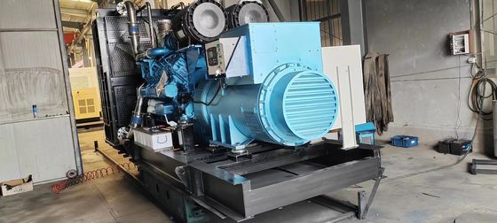 400V 1250KVA Weichai Dieselgenerator Set 1000KW Großstromversorgungsgerät mit Richtungs-Einspritzmotor