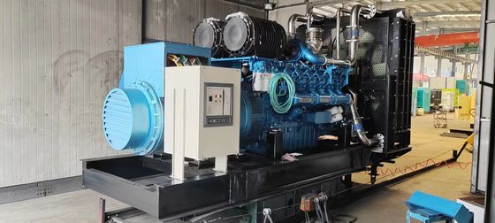 400V 1250KVA Weichai Dieselgenerator Set 1000KW Großstromversorgungsgerät mit Richtungs-Einspritzmotor