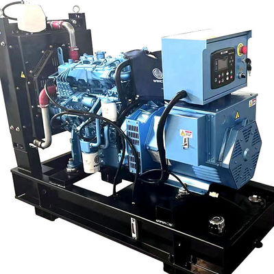 30 kW Weichai Dieselgenerator mit Selbststartsystem und Smargen-Steuerung