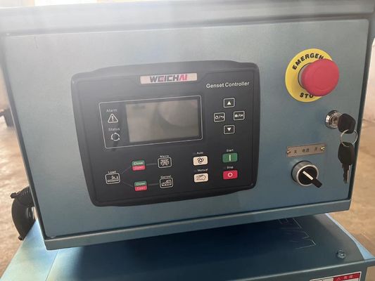 30 kW Weichai Dieselgenerator mit Selbststartsystem und Smargen-Steuerung