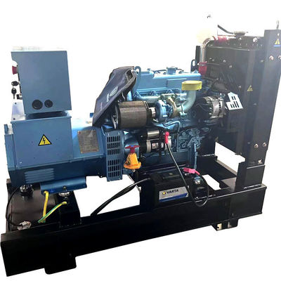 54A Nennstrom 1800 RPM 37,5KVA Weichai Dieselgenerator für große Notfall-Rücklaufstromversorgung