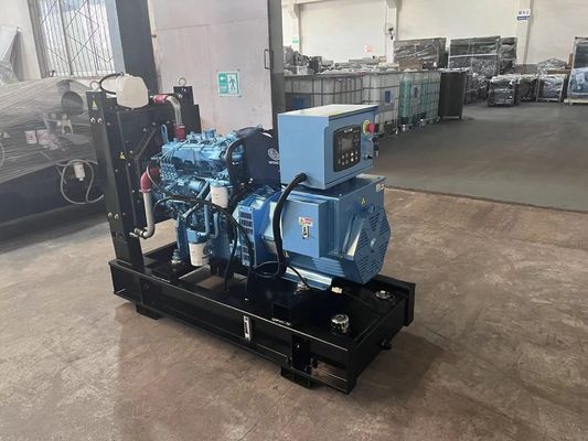 54A Nennstrom 1800 RPM 37,5KVA Weichai Dieselgenerator für große Notfall-Rücklaufstromversorgung