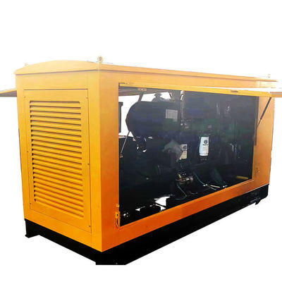 250 KVA Weichai Regenfläche Dieselgenerator Set 200KW Behälter Notfall-Rücklauf-Ladegerät